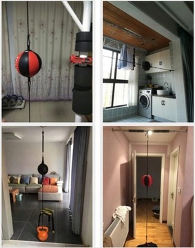 BUSHIDO REFLEX МЯЧ ГРУША ПРОФЕССИОНАЛЬНЫЙ