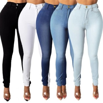 Skinny Jeans High Waist Women's Skinny Fit Denim J