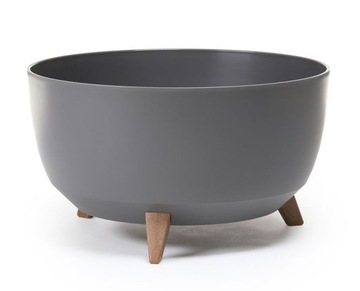 Donica Lamela Misa Roma śr 47 cm h 26 cm - kolor (82) antracyt