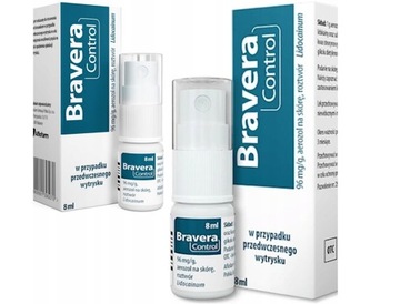 2 x Bravera Control 8 ml Areozol x 2 szt