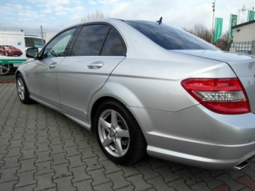 Mercedes Klasa C W204 Limuzyna 1.8 200 K 184KM 2008 Mercedes-Benz Klasa C AMG Avantgarde Kompressor Doinwestowany 1.8 Benzyna, zdjęcie 15