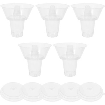 Snack Drink Cup Butelka Soku 5 Zestawów