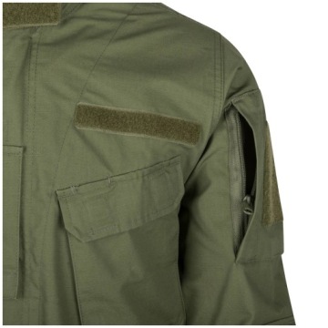 Военная тактическая рубашка CPU HELIKON Flecktarn