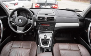 BMW X3 E83 2.0d 150KM 2007 BMW X3 2.0D 150KM Lift Skora Panorama ALu Pdc Serwis Gwarancjia 2.0, zdjęcie 22