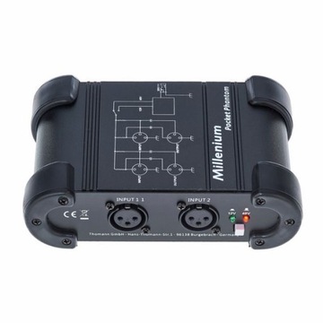 Блок питания для микрофона Phantom Millenium Pocket