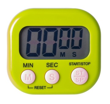 MINUTNIK CYFROWY TIMER STOPER LCD MAGNES JS-118 n