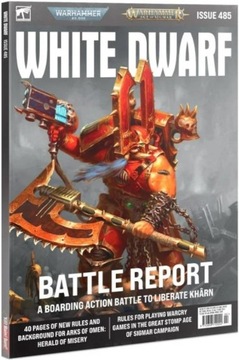 White Dwarf 485 -luty 2023