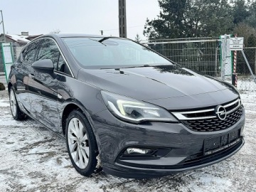 Opel Astra J GTC 1.6 CDTI Ecotec 110KM 2016 Opel Astra Skóry Grz. Kierownica Kamera Navi, zdjęcie 3