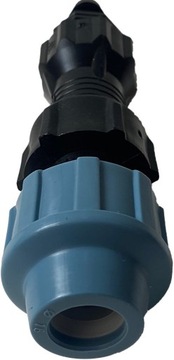 Разводка проходной трубы 25мм на 2 линии