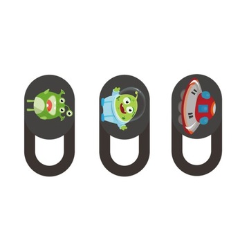 Защита конфиденциальности Крышка веб-камеры Крышка камеры ноутбука Сдвижная крышка камеры 3