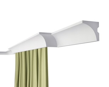 Maskownica karnisza, listwa led, faseta, gzyms xps