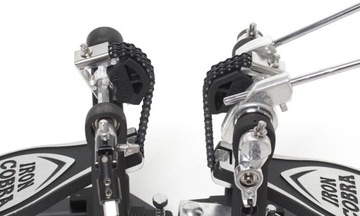 TAMA HP600D Iron Cobra на одной ножке