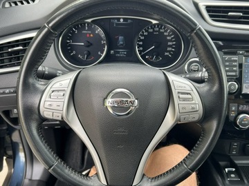 Nissan X-Trail III Terenowy dCi 130KM 2015 Nissan X-Trail Zarejestrowany Automat Bogata wersj, zdjęcie 12