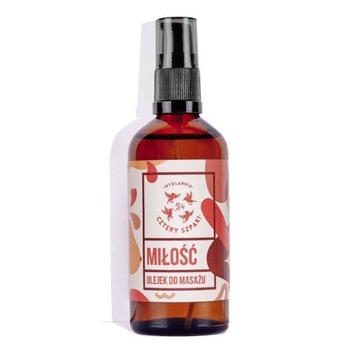 CZtery Szpaki Olejek do masażu Miłość 100ml