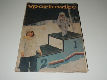 Sportowiec 7/1978 E Lipiński, L Ćmikiewicz,