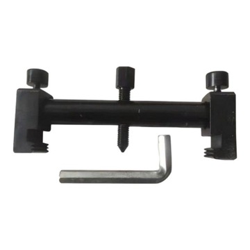Two Jaw Bearing Puller Alternator Hand Tool with Wrench Crankshaft Remover