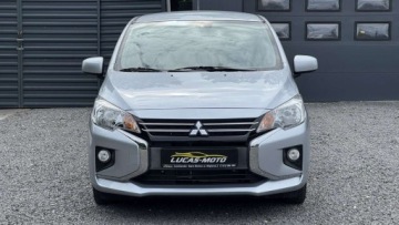 Mitsubishi Space Star Hatchback 5d Facelifting II 1.2 71KM 2022 Mitsubishi Space Star Jak Nowy Tylko 6900 km GWARANCJA 1.2 Benzyna, zdjęcie 1