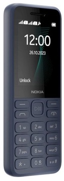 Телефон NOKIA 130 DS 2023 Темно-синий