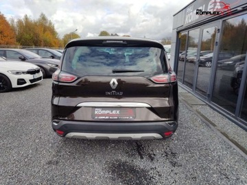 Renault Espace V Van 1.6 Energy dCi 160KM 2016 Renault Espace INITIALE PARIS 1.6 dCi 160KM Automat 4Control Masaze Led Gw, zdjęcie 5