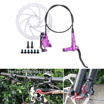 Универсальные велосипедные дисковые тормоза Purple R 1 Disc Brake