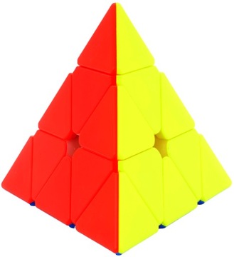 МАГНИТНЫЙ КУБ 3x3x3 ПИРАМИНКСА + ПОДСТАВКА