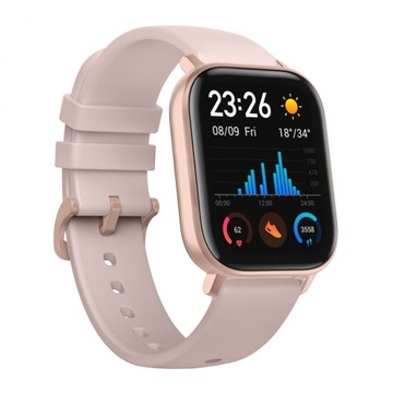 Smartwatch Amazfit GTS różowy