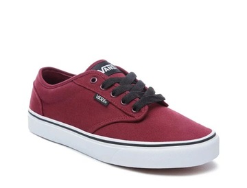 Buty męskie trampki bordowe old skool VANS ATWOOD VN000TUY8J3 43