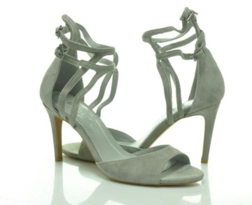 ВЫСОКИЕ САНДАЛИИ BADURA 4332-69 POPIEL Размер 36