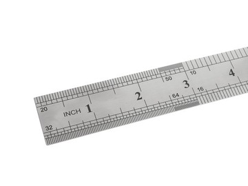 ЛИНЕЙНАЯ МЕРА ЛИНИРОВКА ИЗ НЕРЖАВЕЮЩЕЙ СТАЛИ 300 ММ