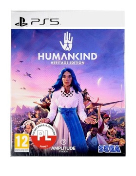 HUMANKIND HERITAGE EDITION / PS5 / GRA NA PŁYCIE W PUDEŁKU / NAPISY PL