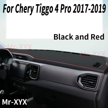 Prada Card Cover do samochodu Chery Tiggo 4-2862