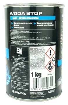 Масса уплотнительная для асфальта Tytan Water Stop 1кг