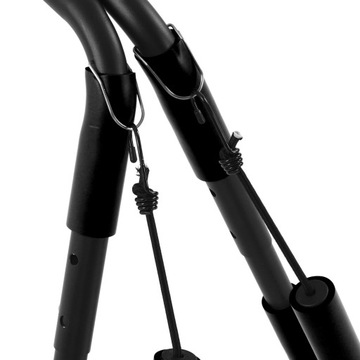 МОТОПРОФЕССИОНАЛЬНАЯ ПОДСТАВКА ДЛЯ МОТОЦИКЛА, ЧЕРНАЯ