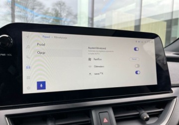 Lexus UX Crossover Facelifting 2.0 300h 199KM 2024 Lexus UX UX 300h Omotenashi Szyberdach Vat Marza Serwis ASO Salon PL, zdjęcie 21