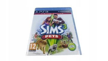 THE SIMS 3 PETS zwierzaki LIMITED EDITION PS3 PL