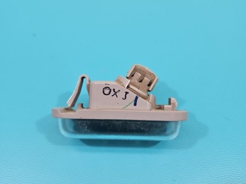 2X PODSVÍCENÍ LAMPA OSVĚTLENÍ TABULKY ISUZU D-MAX III 19-