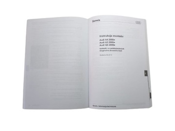 НАКЛАДКИ НА ПЕДАЛИ КОМПЛЕКТ РУКОВОДСТВА ОРИГИНАЛ AUDI A5