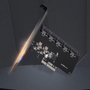 Переходник PCI Express на SATA 3.0 6 Гбит/с со своим собственным