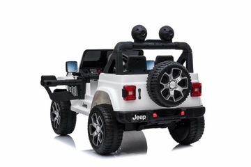 Детский автомобиль на аккумуляторе JEEP WRANGLER RUBICON JWR555 полный привод