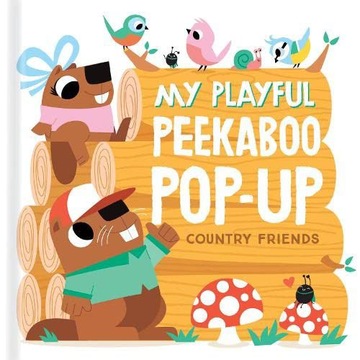COUNTRY FRIENDS (MY PLAYFUL PEEKABOO POP-UP) - Yoy