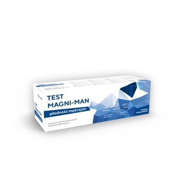 MAGNI-MAN TEST na płodność mężczyzn 2 TESTY DOMOWE