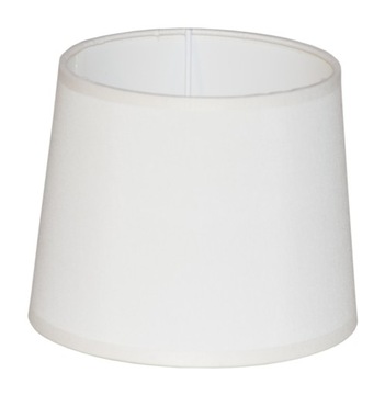 ABAŻUR BIAŁY 12 x 15 DO KINKIETU LAMPKI MAŁY E27