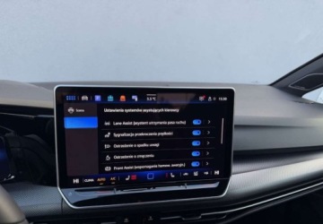 Volkswagen Golf VIII GTI Facelifting 2.0 TSI 265KM 2024 Volkswagen Golf Volkswagen Golf 2.0 TSI GTI DSG 2.0 Benzyna 265KM, zdjęcie 15