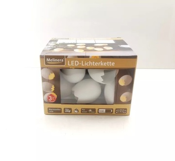 GIRLANDA LAMPKI JAJKA 10 SZT