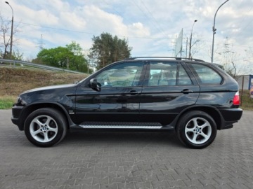 BMW X5 E53 3.0i 231KM 2003 BMW X5 3.0i Automat Hak Android Swiezo po serwisie 3.0 Benzyna 231KM, zdjęcie 7
