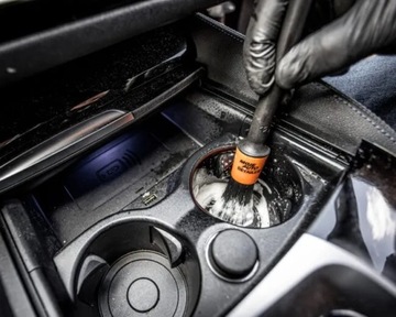 Детейлинг-щеточки для чистки деталей автомойки, набор 5 шт.