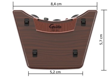 ЗНАК-ПЕРЕДАТЧИК GUITTO GGP-01 ДЛЯ АКУСТИЧЕСКОЙ КЛАССИЧЕСКОЙ ГИТАРЫ