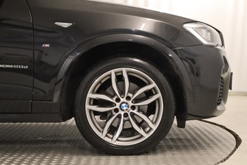 BMW X3 F25 SUV 2.0 20d 190KM 2016 BMW X3 xDrive20d, Salon Polska, Serwis ASO, zdjęcie 14
