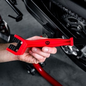 K2 ZESTAW DO CZYSZCZENIA I KONSERWACJI ŁAŃCUCHA ROWER MOTOCYKL MOTOR
