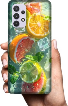 ETUI NA SAMSUNG GALAXY A32 4G TELEFON WZORY OWOCE